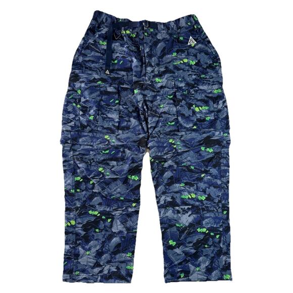 Nike ACG Smith Summit Water Repellent UV Cargo Pants HQ0199-410 Size Small - Picture 1 of 14
